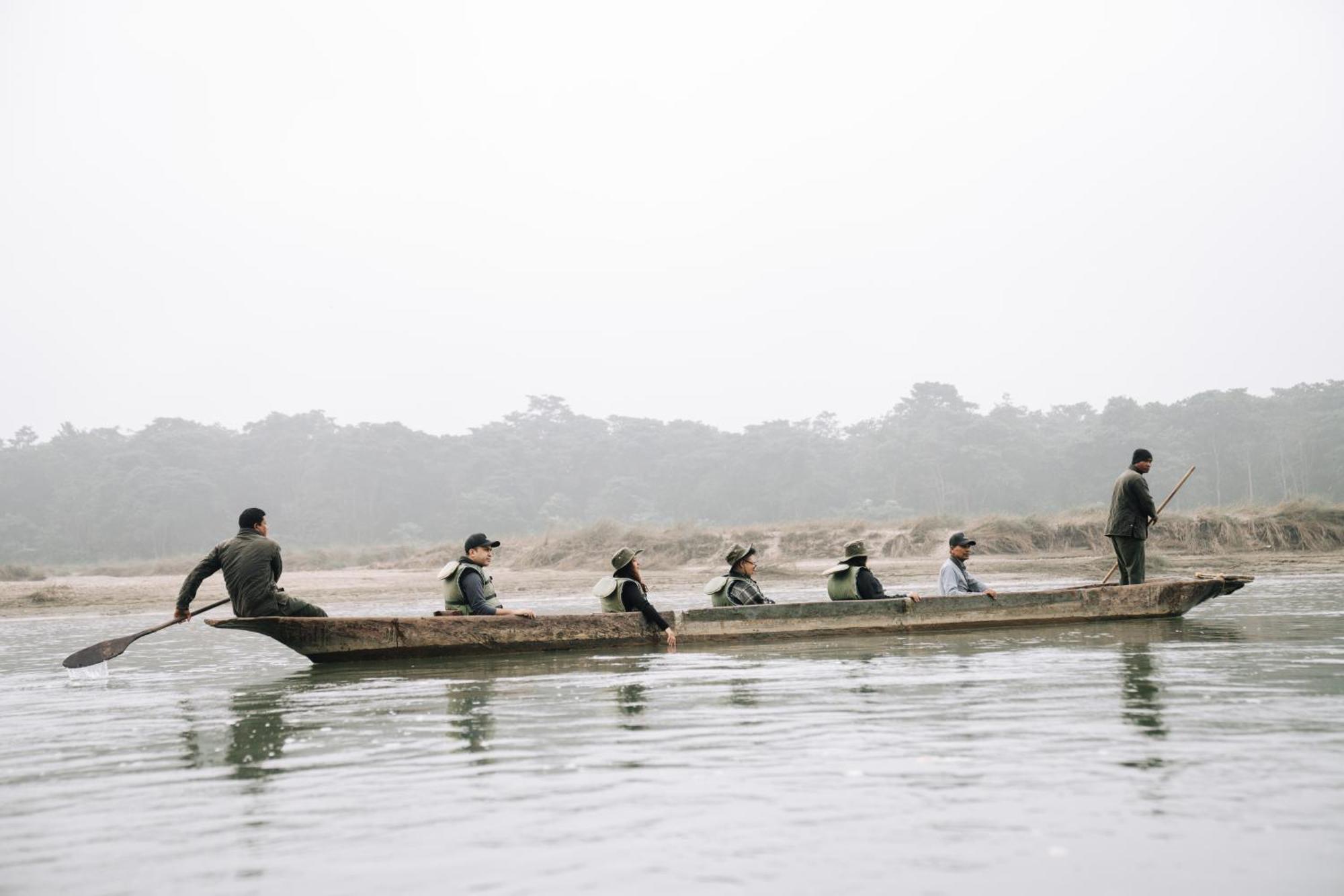 Kasara Chitwan Hotel Patlahara Ngoại thất bức ảnh